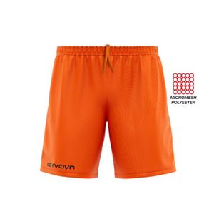 SHORT DE RUNNING Maillot de sport homme Givova - orange - XL - 100%