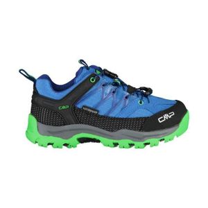CHAUSSURES DE RANDONNÉE Chaussures de marche de randonnée basse enfant CMP Rigel Waterproof - danube-bluish/bleu - 25