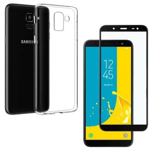 COQUE - BUMPER Coque Samsung Galaxy J6 2018 J600 - Silicone Trans