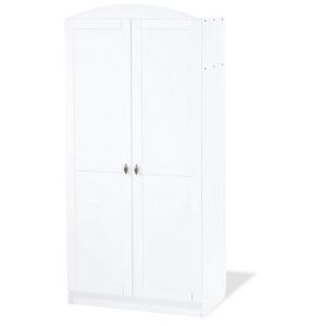 Armoire Blanche Melamine Achat Vente Pas Cher