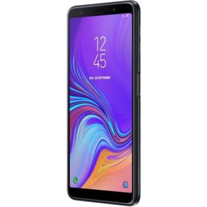 SMARTPHONE SAMSUNG Galaxy A7 2018 64 go Noir - Double sim - R