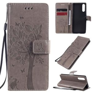 Étui pour Sony Xperia 10 III 6 0 Pouces en Cuir PU Magnétique avec Housse Aquarelle Impression
