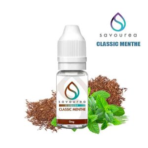 E liquide tabac menthe 6mg