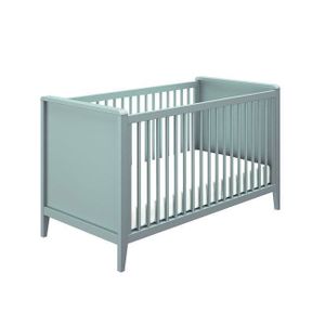 Pack Lit Bebe Evolutif Lila Avec Matelas Blanc Mobilier Topjobs Polska Bebe Puericulture