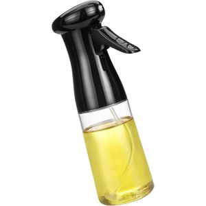 Spray Huile de Cuisine (230ML, Verre) Vaporisateur Huile d'olive,  Pulvérisateur Huile de Cuisson Alimentaire(Blanc)