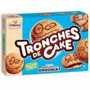St Michel Tronche De Cake 175 G Cdiscount Au Quotidien