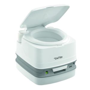 WC - TOILETTES THETFORD Toilette Portable Porta Potti 345 12 Litres Camping-Car Bateau Voiture 42,7 Blanc