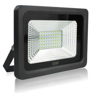 SPOT D'EXTÉRIEUR  Projecteur LED de Spotlight Faro pour IP65 Cold Light Hot 50 100 W Bianco eddo-30 Watt       Bianco Freddo-30 Watt      