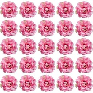 FLEUR ARTIFICIELLE Têtes De Fleurs De Rhododendron Artificielles, 30P