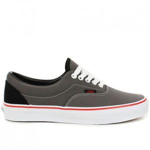 Basket Vans Era Noir et Gris Chiné - Achat / Vente basket ... Basket Vans Era Noir et Gris Chiné - Achat / Vente basket ...