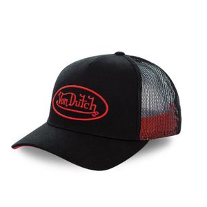 Casquette Von Dutch - Modèle Semi-Courbé Ajustable Par Snapback | Pour Homme Et Femme