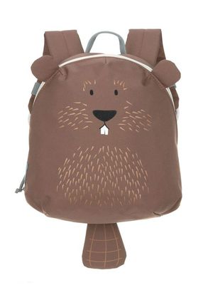 Mini sac à dos boucle mousqueton Beige - Rains | Galeries Lafayette