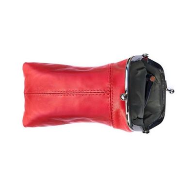 Lunettes De Vue Etui Lunettes Cuir Véritable Agneau LOLUNA