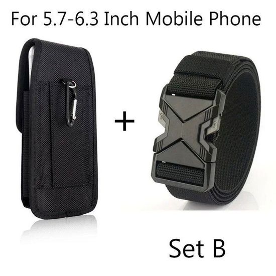 Ceinture Tactique TAC-SKY BA-27 - Boucle Métallique Rapide, Légère, Cordura, Compatible MOLLE, Plusieurs Couleurs