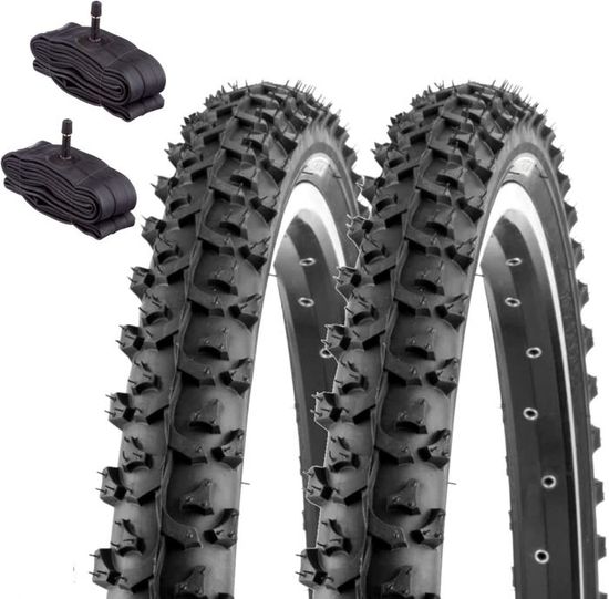 Pneu Vélo 20x1.75 (47-406) Vee Rubber VRB 205 BK – Pièce VTT Enfant