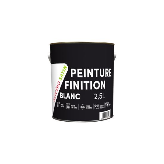 Pot Peinture Duco Email Glycero – Limon 0,75L – Brillant Intérieur – Occasion