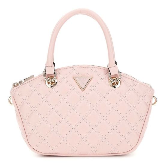 Sac Cabas Mini Gallantry Rose - Motif écossais, Bandoulière, Similicuir - Neuf Avec étiquettes