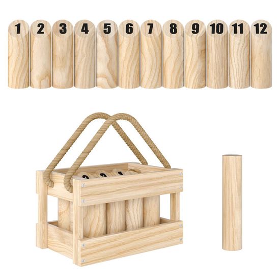 JEU DE QUILLE WILD ENVOYONS DU BOIS JEU DE QUILLE WILD ENVOYONS DU BOIS