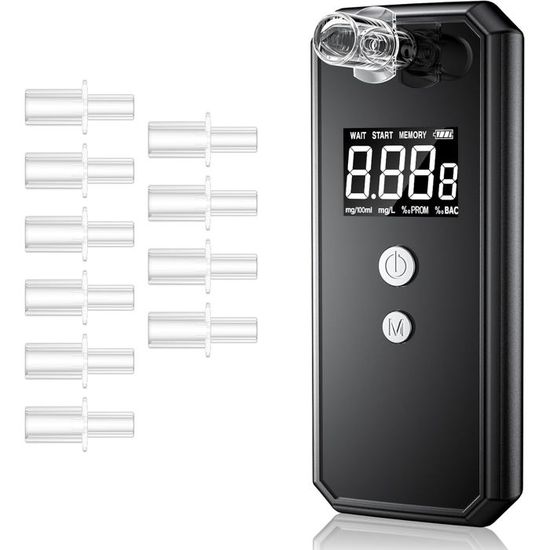 RoserRose Ethylotest Electronique, Ethylometre, Équipé D