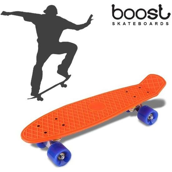 Roues De Skateboard Uxcell 60mm 78A – Lot De 4 Oranges Pour Croisière (neuves)