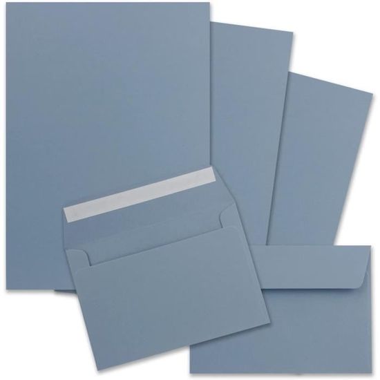 Cartes De Noël De Lettre DIN A6 – Forêt De Noël