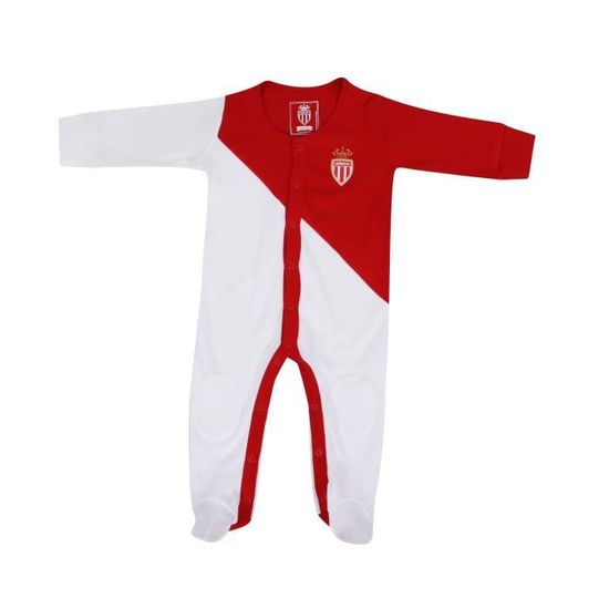 Grenouillere Bebe As Monaco Cdiscount Puericulture Eveil Bebe
