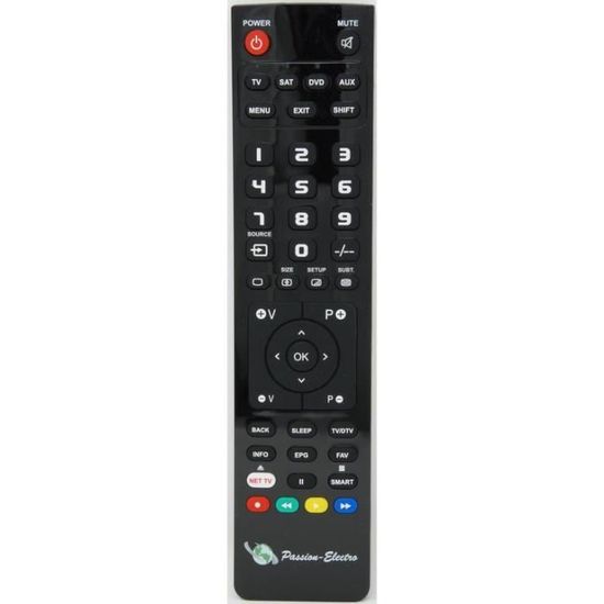 La télécommande universelle pour TV LG RZ-20LZ50 La télécommande universelle pour TV LG RZ-20LZ50