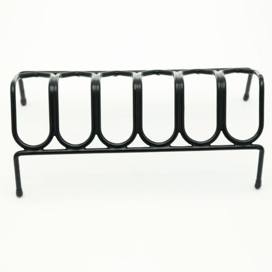 2 Pièces Porte Pistolet, Armes de Poing Titulaires en Acrylique Transparent Support de Jouet Présentoirs pour Pistolets de Revolver 14 X 6,3 X 7,6 cm / 5,5 X 2,5 X 3 in