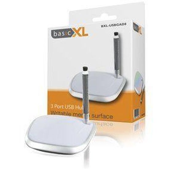 BasicXL - BXL-USBGAD8 - Hub USB - 3 ports - Cdiscount Informatique