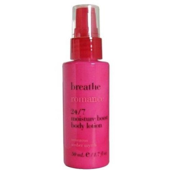 Bath & Body Works Breathe Romance Sensuous Amber Myrrh Boost Body