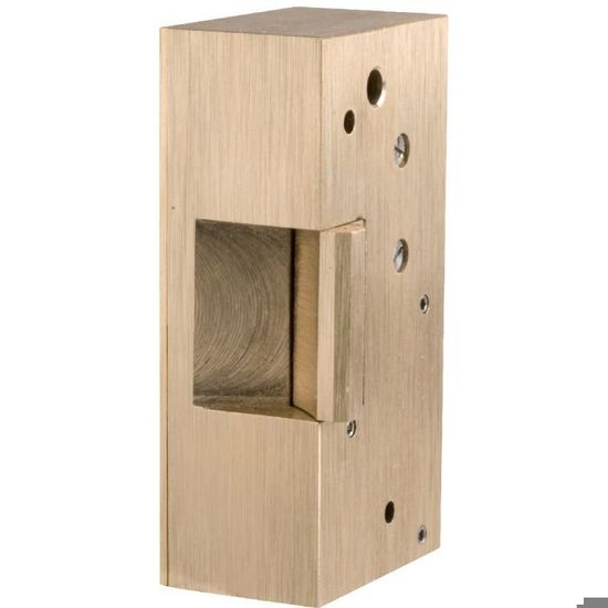 Gache N°15 Droite Tirant 50 Impulsion Bronze 12V Ac/Dc