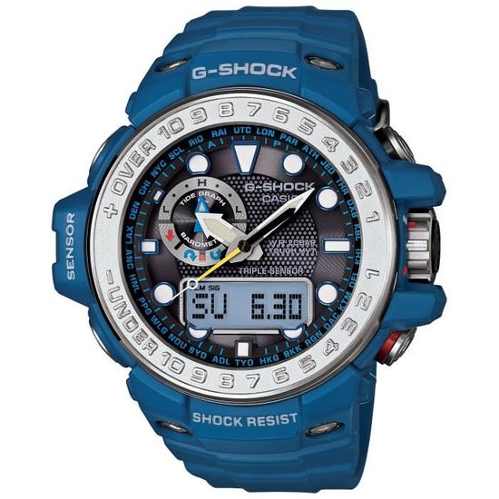 Casio G Shock Gulfmaster Gwn 1000 2Ajf Cdiscount Bijouterie