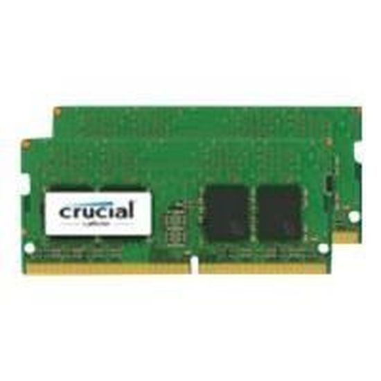 CRUCIAL Module de RAM - 8 Go - DDR4-2400/PC4-19200 DDR4 SDRAM - CL17 - 1,20 V - Non-ECC - Non bufferisé
