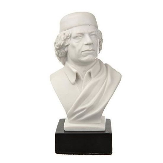 Buste Karl Marx En Pierre Reconstituée - 12cm - Statue Décorative Philosophe - Noir