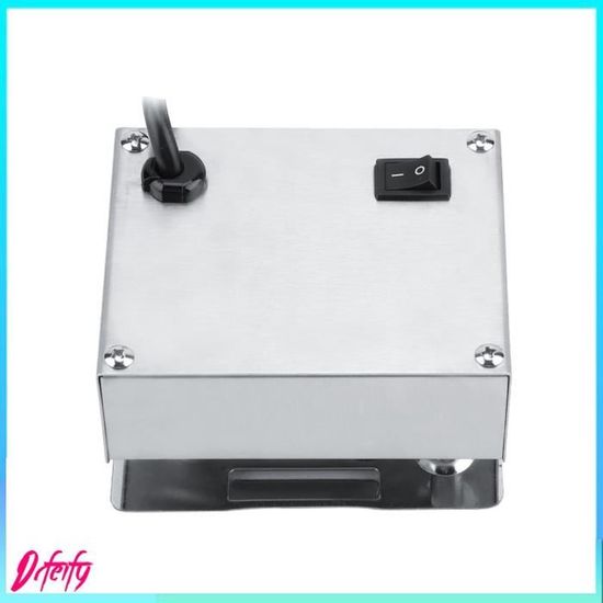 Moteur Rôtissoire BBQ Électrique 220V 25W – Acier Inox, 2.5 Tr/min, Parfait Pour Poulet, Porc, Agneau
