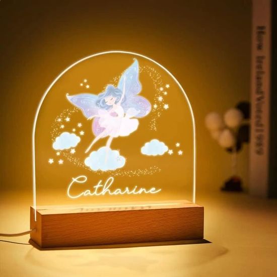 Crystalina Fée Lumineuse – Rose Quartz – Poupée Interactive Avec Amulette Et Support Lune – Changement De Couleurs Magique