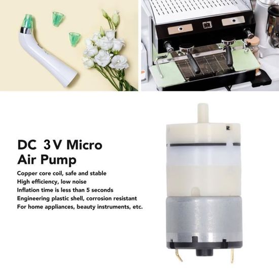 SALALIS micro pompe à air sous vide Micro pompe à vide Booster Mini