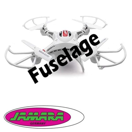 Fuselage Coque pour drone Jamara Catro Jamara Partie Haute Partie Basse Reference 038671 Cdiscount Jeux Jouets