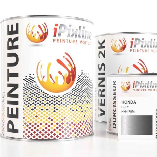 Peinture Carrosserie BesaGlass Anti-rayures Honda - Vernis + Durcisseur 0,87L, Marque Bernardo Ecenarro