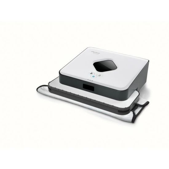 IROBOT Braava 390t Robot Nettoyeur laveur - Silencieux - Système Pro-clean