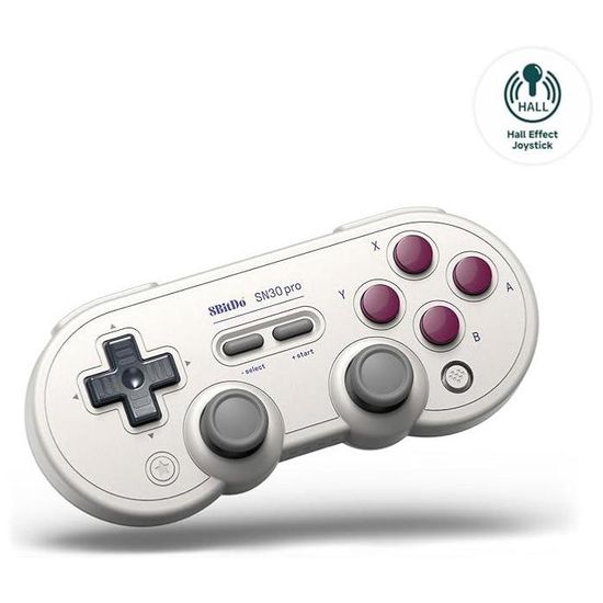 その他 SN30 PRO GAMEPAD 8Bitdo SN30 Pro USB Gamepad Grey Edition pour Nintendo