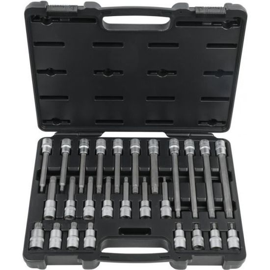 Douille Tournevis 1/2" 6 Pans Mâle - KS Tools 12mm X 110mm - Qualité Pro