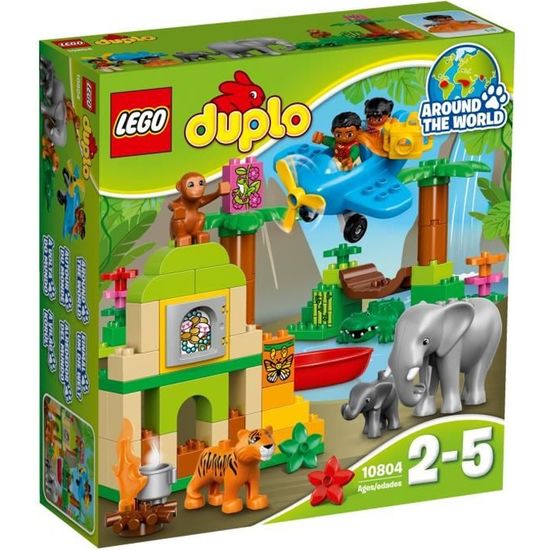 LEGO® DUPLO® Ville 10804 La Jungle