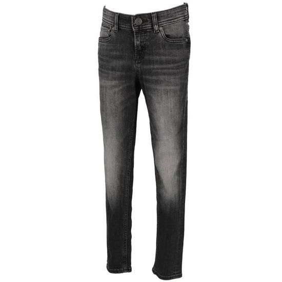 Pantalon jeans slim noir pour adulte - Jack and Jones - Liam