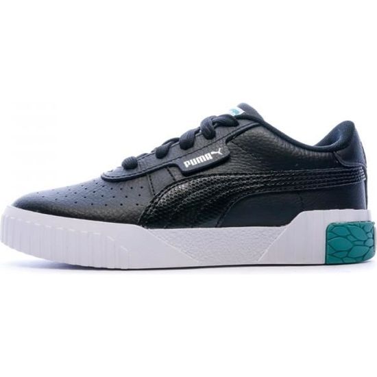 basket puma noire fille