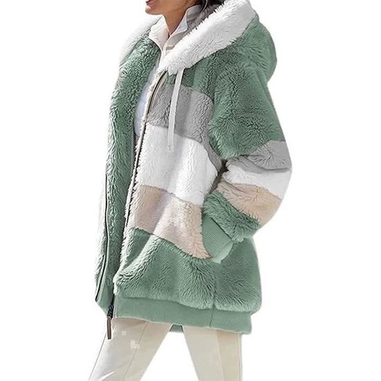 Veste Columbia Doublée Polaire Gris Taille S - Occasion Très Bon état, Chaude Et Confortable