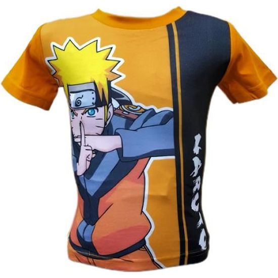 TShirt Naruto t shirt Naruto tee shirt enfant Naruto orange