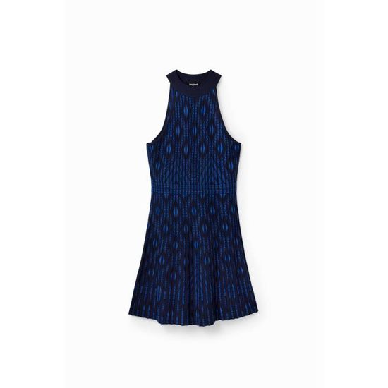 Robe Bleue Desigual - Taille XS - Neuf Sans étiquettes - Jamais Portée