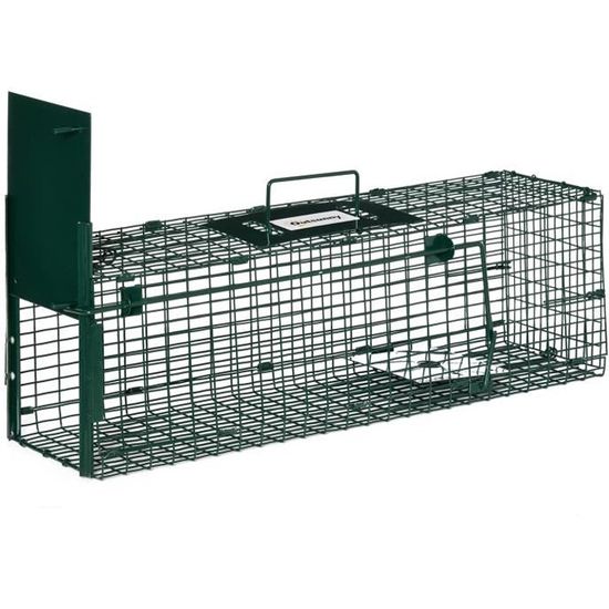 Souricière piège à rat Cage à rat en acier 27.5cm*15cm*12cm