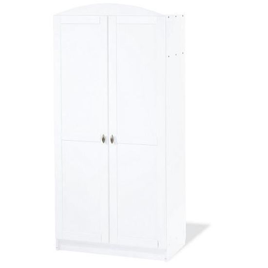 Armoire Enfant Blanche Laura Cdiscount Puericulture Eveil Bebe